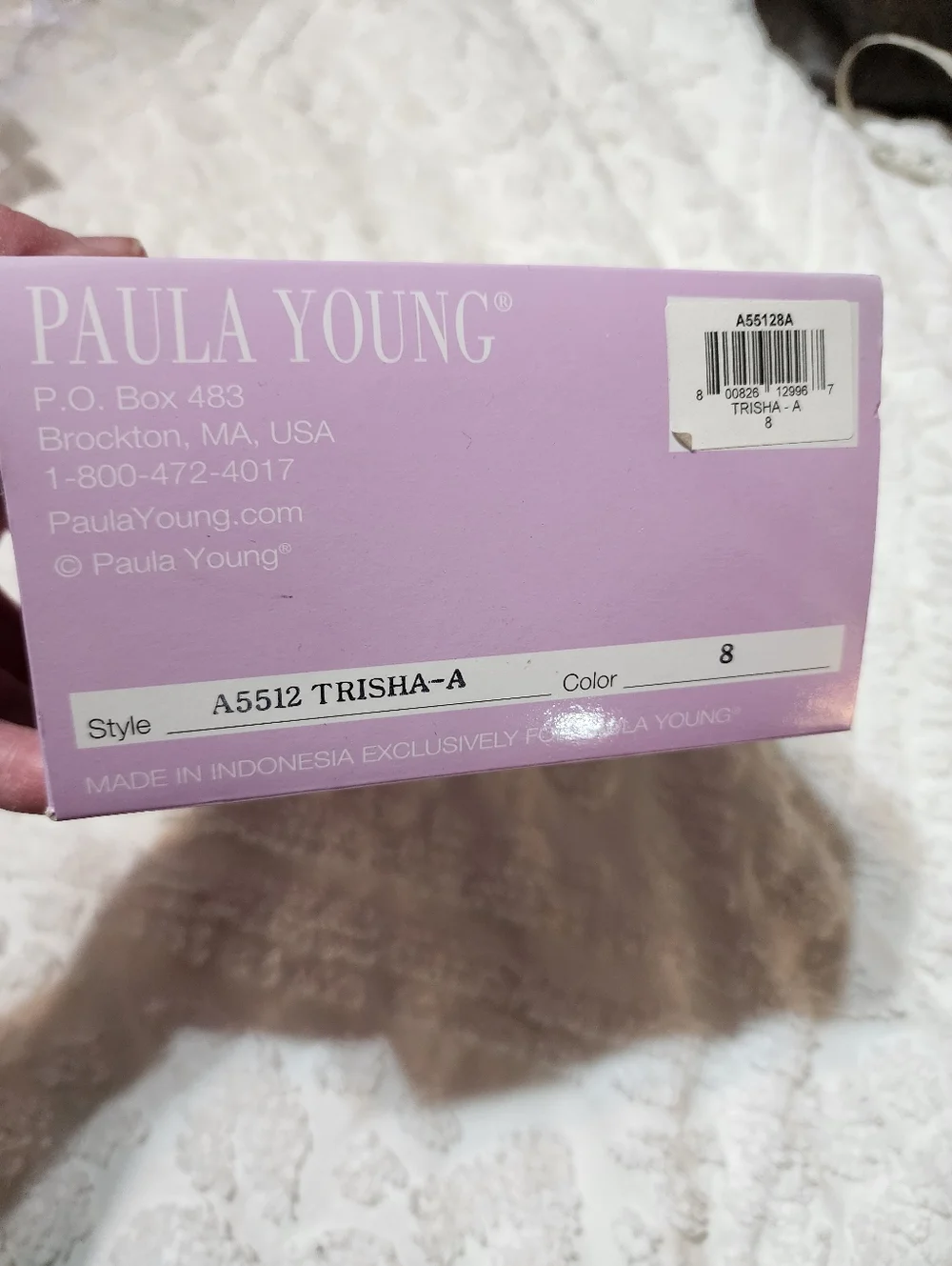 Paula Young Trisha Wig in Medium Brown